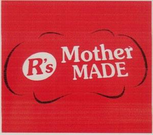 R'S MOTHER MADE (and logo) trademark logo