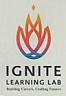 IGNITE LEARNING LAB (and logo) trademark logo