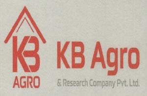 KB AGRO (and logo) trademark logo