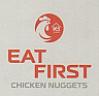 EAT FIRST NUGGETS (and logo) trademark logo