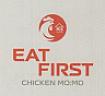 EAT FIRST MO:MO (and logo) trademark logo