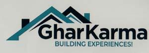 GHARKARMA (and logo) trademark logo