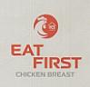 EAT FIRST BREAST (and logo) trademark logo