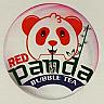 RED PANDA BUBBLE TEA (and logo) trademark logo