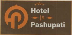 HOTEL JS PASHUPATI (and logo) trademark logo
