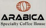 ARABICA SPECIALTY COFFEE HOUSE (and logo) trademark logo