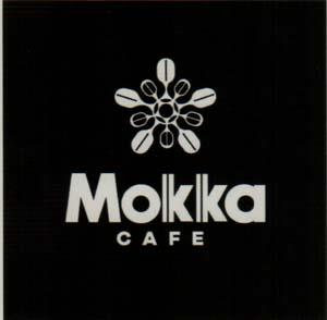 MOKKA CAFE (and logo) trademark logo