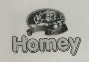 HOMEY (and logo) trademark logo