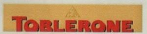 TOBLERONE (and logo) trademark logo