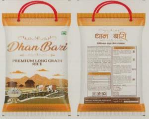 DHAN BARI (and logo) trademark logo