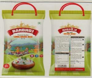 BANBHOJ (and logo) trademark logo