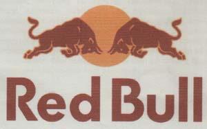 Red Bull (and logo) trademark logo