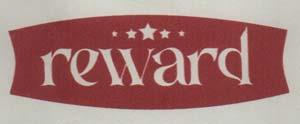 REWARD (and logo) trademark logo