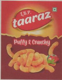 L.B.P. TAARAZ (and logo) trademark logo