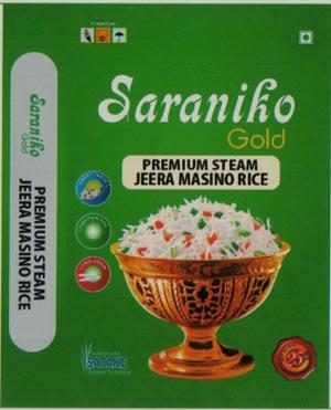 Saraniko Gold (and logo) trademark logo