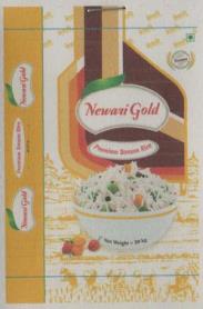 NEWARI GOLD (and logo) trademark logo