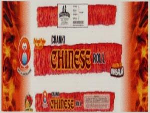 CHANKI CHINESE ROLL (and logo) trademark logo