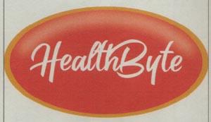 HEALTHBYTE (and logo) trademark logo