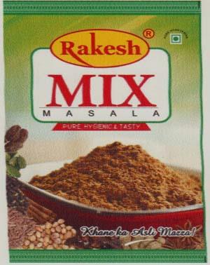 RAKESH (and logo) trademark logo