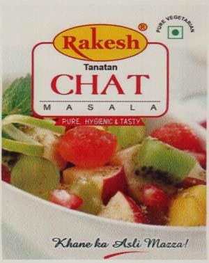 RAKESH (and logo) trademark logo