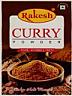 RAKESH (and logo) trademark logo