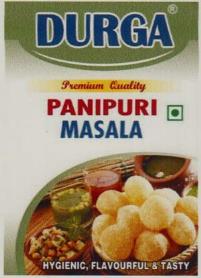 DURGA (and logo) trademark logo