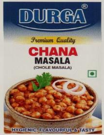 DURGA (and logo) trademark logo