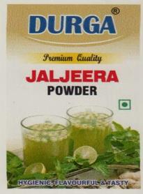 DURGA (and logo) trademark logo