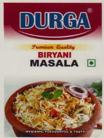 DURGA (and logo) trademark logo