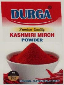 DURGA (and logo) trademark logo