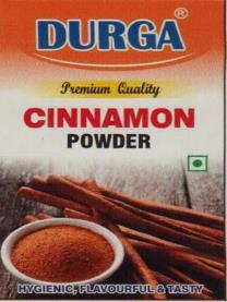 DURGA (and logo) trademark logo