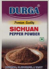 DURGA (and logo) trademark logo