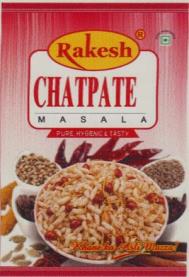 RAKESH (and logo) trademark logo