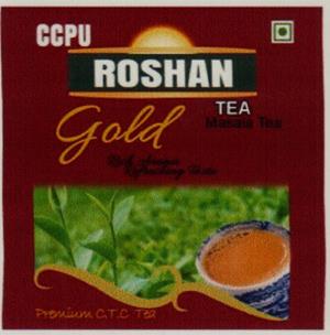 CCPU ROSHAN (and logo) trademark logo