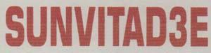 SUNVITAD3E (and logo) trademark logo