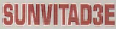 SUNVITAD3E (and logo) trademark logo