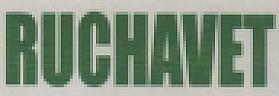 RUCHAVET (and logo) trademark logo