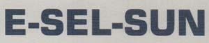 E-SEL-SUN (and logo) trademark logo