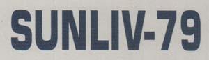 SUNLIV-79 (and logo) trademark logo