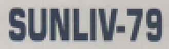 SUNLIV-79 (and logo) trademark logo