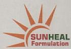 SUNHEAL (and logo) trademark logo