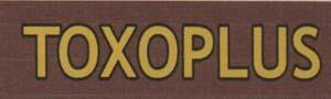 TOXOPLUS (and logo) trademark logo