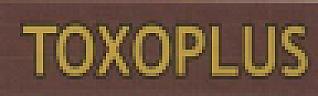 TOXOPLUS (and logo) trademark logo