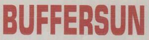 BUFFERSUN (and logo) trademark logo