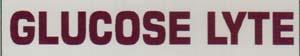 GLUCOSE LYTE (and logo) trademark logo