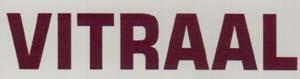 VITRAAL (and logo) trademark logo