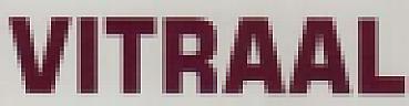 VITRAAL (and logo) trademark logo