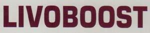 LIVOBOOST (and logo) trademark logo