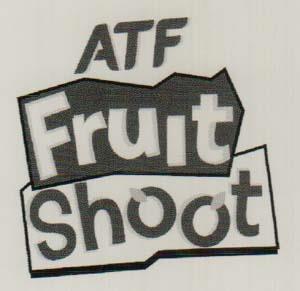 ATF FRUIT SHOOT (and logo) trademark logo