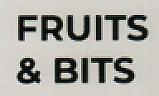 FRUITS & BITS (and logo) trademark logo